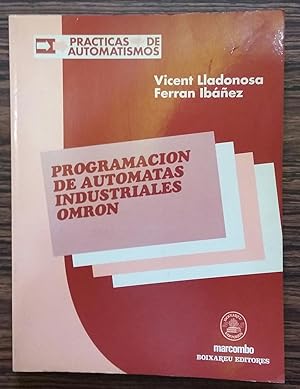 Imagen del vendedor de Programacion de Automatas Industriales Omron a la venta por Livro Ibero Americano Ltda