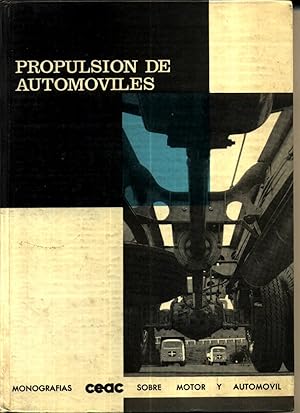Imagen del vendedor de Propulsion de Automoviles a la venta por Livro Ibero Americano Ltda
