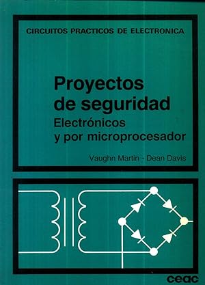 Seller image for Proyectos de Seguridad Electronicos y por Microprocesador for sale by Livro Ibero Americano Ltda