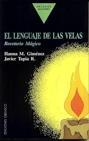Seller image for Recetario Magico del Lenguaje de las Velas for sale by Livro Ibero Americano Ltda
