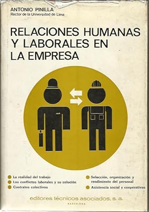 Relaciones Humanas y Laborales en la Empresa
