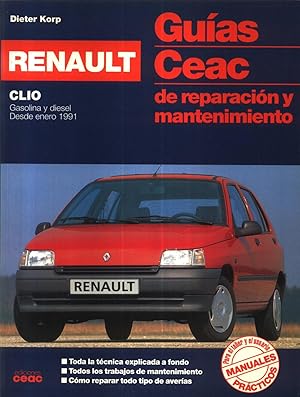 Renault Clio Guias de Reparacion y Mantenimiento