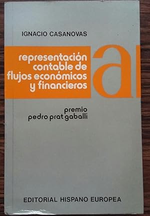 Representacion Contable de Flujos Economicos y Financieros