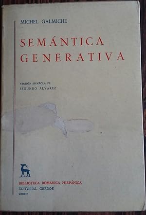 Semantica Generativa