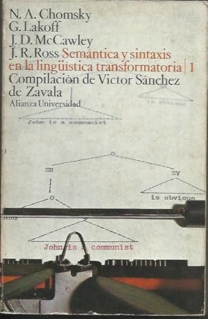 Semantica y Sintaxis en la Linguistica Transformatoria