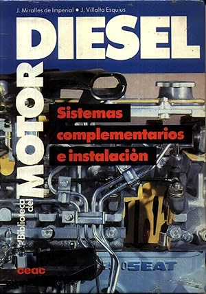 Sistemas Complementarios e Instalacion Biblioteca del Motor Diesel