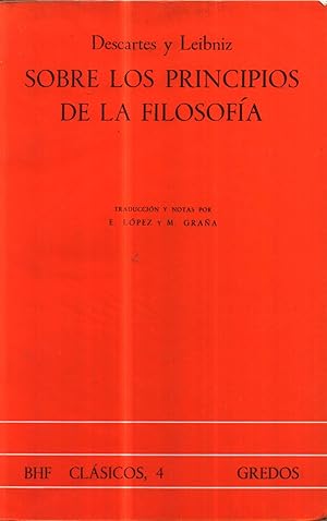 Sobre los Principios de la Filosofia