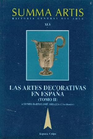 Summa Artis Historia General del Arte Las Artes Decorativas en Espana Tomo XLV