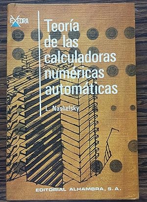 Teoria de las Calculadoras Numericas Automaticas