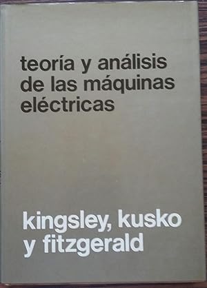 Teoria y Analisis de las Maquinas Electricas