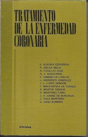 Imagen del vendedor de Tratamiento de la Enfermedad Coronaria a la venta por Livro Ibero Americano Ltda