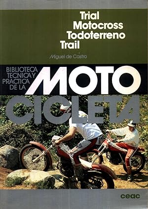 Trial Motocross Todoterreno Trail Biblioteca de la Motocicleta