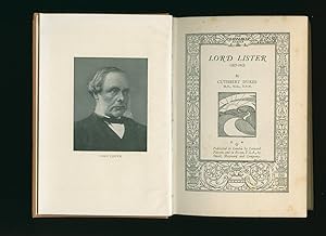 Seller image for Lord Lister [1827-1912] The Roadmaker Series for sale by Little Stour Books PBFA Member