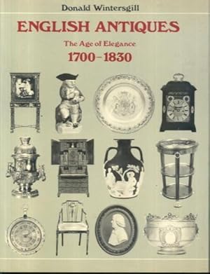 English Antiques: The Age of Elegance, 1700-1830 (The Guardian Book of Antiques)