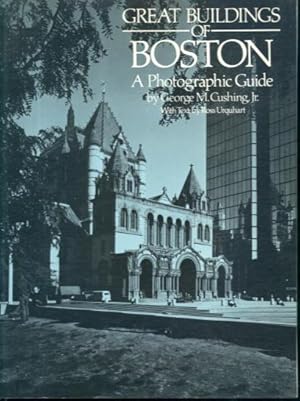 Seller image for Great Buildings of Boston: A Photographic Guide for sale by Lazy Letters Books