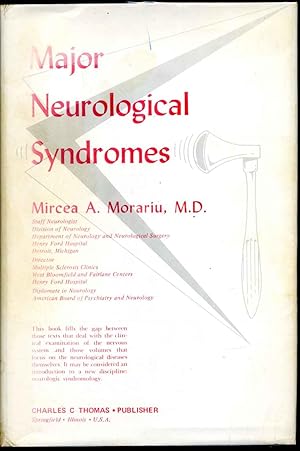 Image du vendeur pour MAJOR NEUROLOGICAL SYNDROMES. Signed and inscribed by the author. mis en vente par Kurt Gippert Bookseller (ABAA)