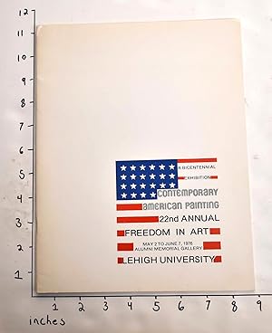 Seller image for 22nd Annual Freedom in Art: Contemporary American Painting for sale by Mullen Books, ABAA