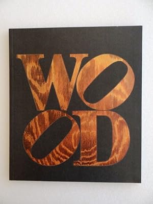 Imagen del vendedor de Robert Indiana: Wood a la venta por Mullen Books, ABAA