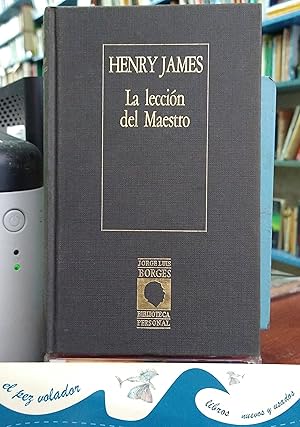 La lección del Maestro