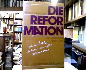 Image du vendeur pour Die Reformation : Von Wittenberg nach Genf. mis en vente par Antiquariat Michael Solder