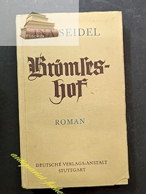 Bild des Verkufers fr Brmseshof : Eine Familiengeschichte. zum Verkauf von Antiquariat-Fischer - Preise inkl. MWST