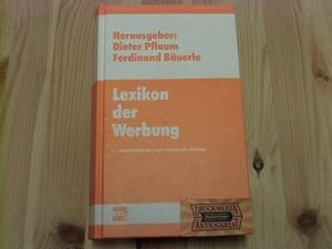 Seller image for Lexikon der Werbung. for sale by Druckwaren Antiquariat