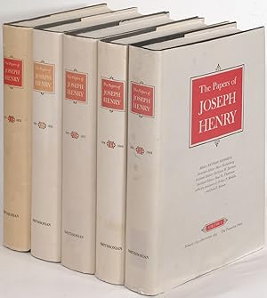Seller image for The Papers of Joseph Henry: [First Five Volumes] for sale by Between the Covers-Rare Books, Inc. ABAA