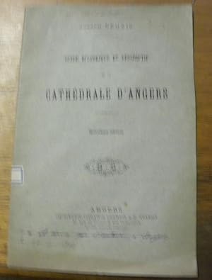 Bild des Verkufers fr Guide historique et descriptif de la Cathdrale d'Angers. Deuxime dition. zum Verkauf von Bouquinerie du Varis