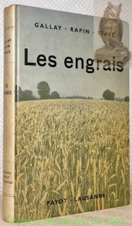 Bild des Verkufers fr Les engrais. Prface de J. Landis. 2e dition. Avec 41 illustrations. zum Verkauf von Bouquinerie du Varis