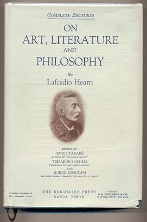 Image du vendeur pour On Art, Literature and Philosophy (Complete Lectures) mis en vente par Ken Sanders Rare Books, ABAA