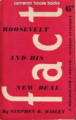 Seller image for Roosevelt and his New Deal for sale by Cameron House Books