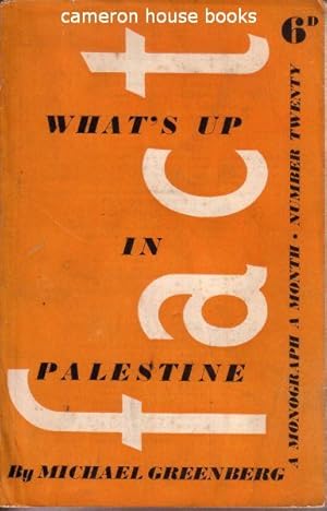 What's Up in Palestine?