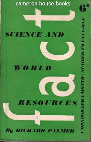 Science and World Resources