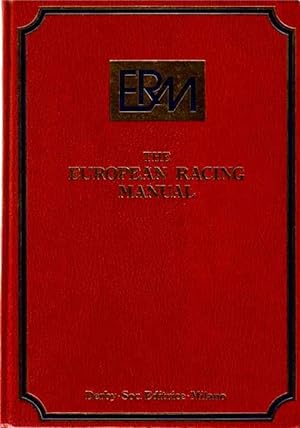 The European Racing Manual. Vol V. 1977. Racing in 1976