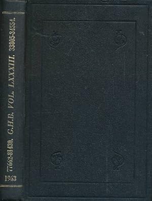 Image du vendeur pour The Galloway Herd Book, Containing Pedigrees of Pure-Bred Galloway Cattle. Volume LXXXIII [83]. 1963 mis en vente par Barter Books Ltd