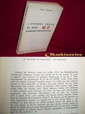 L'étrange destin de deux Romanof-Montbéliard