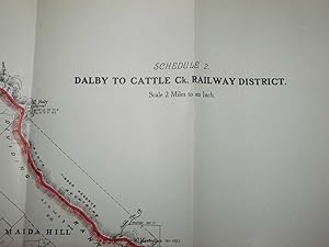 Dalby To Cattle Ck. Railway District: Bell Branch