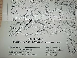 North Coast Railway Act Of 1910: Rockhampton To Cairns, Hughenden, Emerald