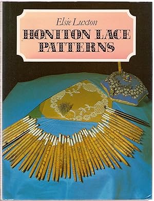 Image du vendeur pour Honiton Lace Patterns mis en vente par Michael Moons Bookshop, PBFA