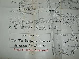 The Wee Macgregor Tramway Agreement Act of 1912