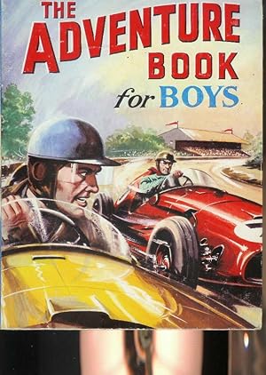 Seller image for The Adventure Book for Boys for sale by CHARLES BOSSOM