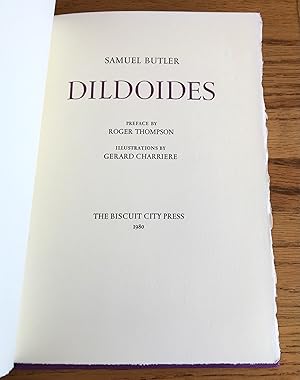 DILDOIDES: BUTLER SAMUEL