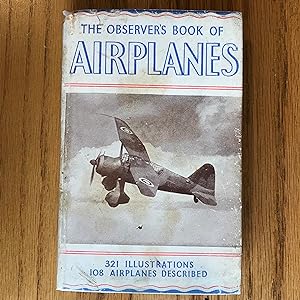 THE OBSERVER'S BOOK OF AIRPLANES by LAWRENCE JOSEPH: Hard Cover (1942 ...