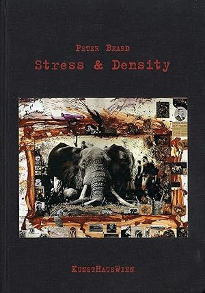 Seller image for Peter Beard: Stress & Density (with 2 Exhibition Announcement Cards) for sale by Vincent Borrelli, Bookseller