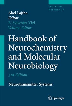 Seller image for Handbook of Neurochemistry and Molecular Neurobiology : Neurotransmitter Systems for sale by AHA-BUCH GmbH