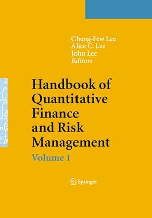 Seller image for Handbook of Quantitative Finance and Risk Management for sale by AHA-BUCH GmbH