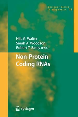 Bild des Verkufers fr Non-Protein Coding RNAs zum Verkauf von AHA-BUCH GmbH