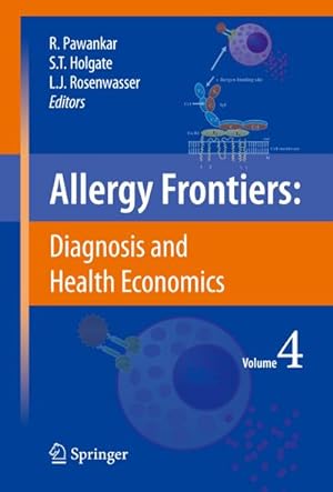 Image du vendeur pour Allergy Frontiers:Diagnosis and Health Economics mis en vente par AHA-BUCH GmbH