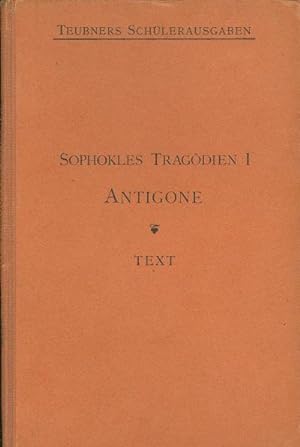 Sophokles Tragoedien. I Antigone
