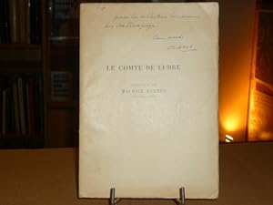 Image du vendeur pour Le Comte de LUDRE. Prface de Maurice BARRES. mis en vente par Tir  Part